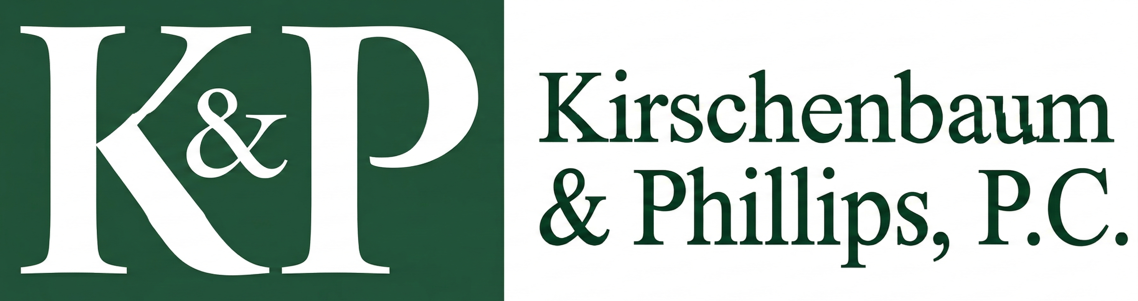 Kirschenbaum & Phillips, P.C.